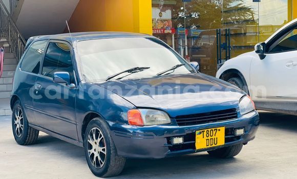 Buy Used Toyota Starlet Blue Car in Dar es Salaam in Dar es Salaam