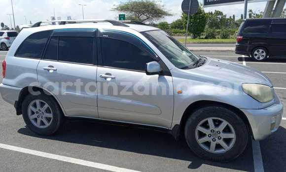 Buy Used Toyota RAV4 Silver Car in Dar es Salaam in Dar es Salaam