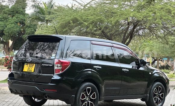 Buy Used Subaru Forester Black Car in Dar es Salaam in Dar es Salaam