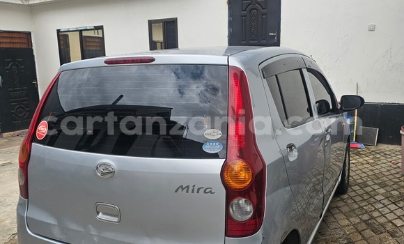 Buy Used Daihatsu Mira Silver Car in Dar es Salaam in Dar es Salaam