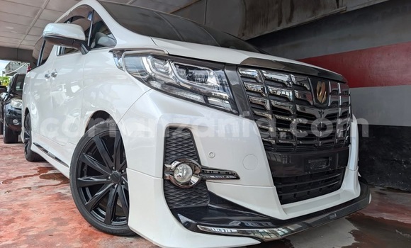 Buy New Toyota Alphard White Car in Dar es Salaam in Dar es Salaam