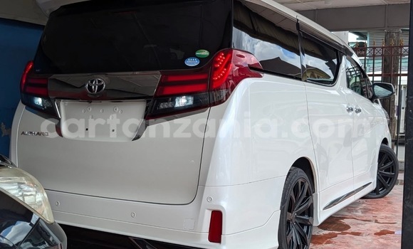 Buy New Toyota Alphard White Car in Dar es Salaam in Dar es Salaam Buy New Toyota Alphard White Car in Dar es Salaam in Dar es Salaam