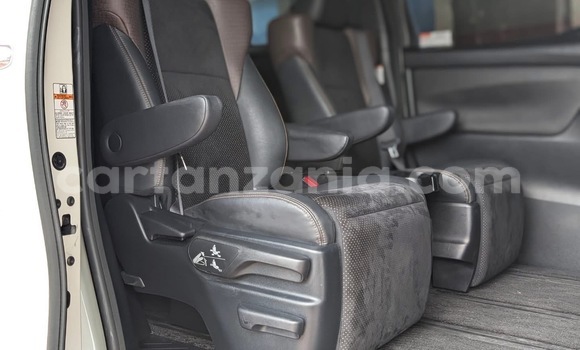 Buy New Toyota Alphard White Car in Dar es Salaam in Dar es Salaam Buy New Toyota Alphard White Car in Dar es Salaam in Dar es Salaam