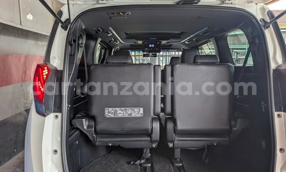 Buy New Toyota Alphard White Car in Dar es Salaam in Dar es Salaam Buy New Toyota Alphard White Car in Dar es Salaam in Dar es Salaam