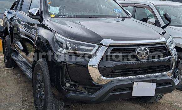 Buy Used Toyota Hilux Black Car in Dar es Salaam in Dar es Salaam