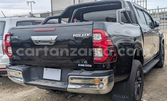 Buy Used Toyota Hilux Black Car in Dar es Salaam in Dar es Salaam Buy Used Toyota Hilux Black Car in Dar es Salaam in Dar es Salaam