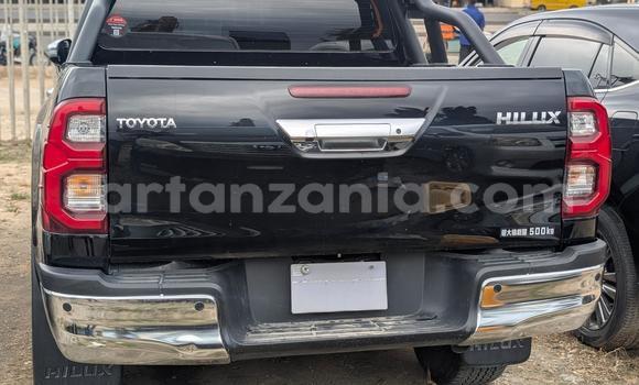 Buy Used Toyota Hilux Black Car in Dar es Salaam in Dar es Salaam Buy Used Toyota Hilux Black Car in Dar es Salaam in Dar es Salaam