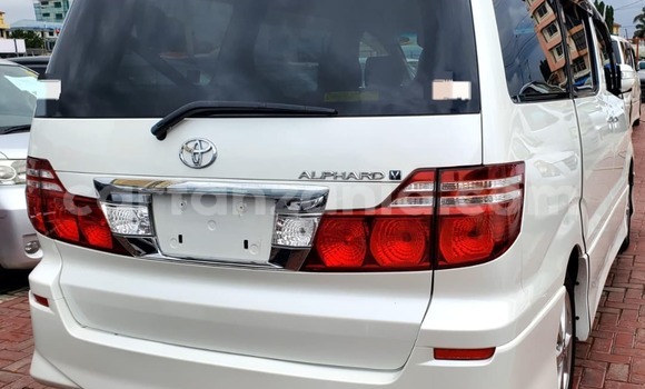 Buy New Toyota Alphard White Car in Dar es Salaam in Dar es Salaam Buy New Toyota Alphard White Car in Dar es Salaam in Dar es Salaam