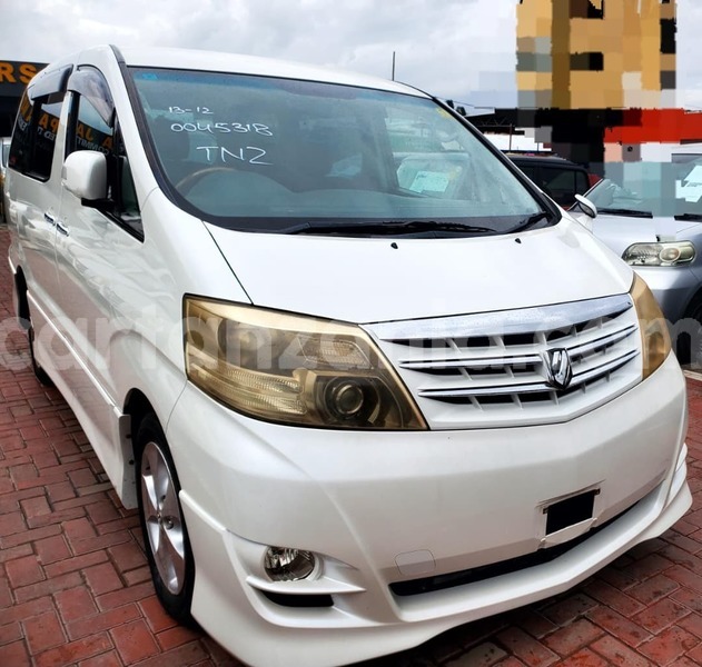Big with watermark toyota alphard dar es salaam dar es salaam 33295