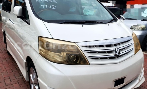 Buy New Toyota Alphard White Car in Dar es Salaam in Dar es Salaam Buy New Toyota Alphard White Car in Dar es Salaam in Dar es Salaam