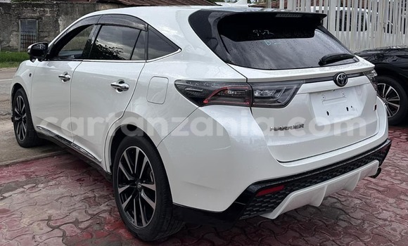Buy New Toyota Harrier White Car in Dar es Salaam in Dar es Salaam Buy New Toyota Harrier White Car in Dar es Salaam in Dar es Salaam