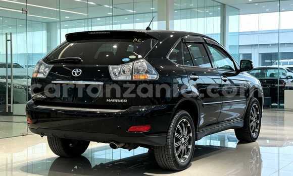 Buy New Toyota Harrier Black Car in Dar es Salaam in Dar es Salaam Buy New Toyota Harrier Black Car in Dar es Salaam in Dar es Salaam