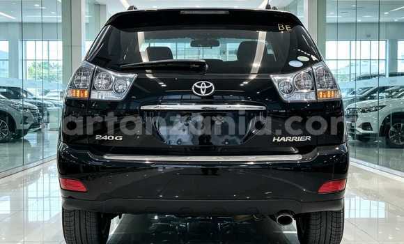 Buy New Toyota Harrier Black Car in Dar es Salaam in Dar es Salaam Buy New Toyota Harrier Black Car in Dar es Salaam in Dar es Salaam