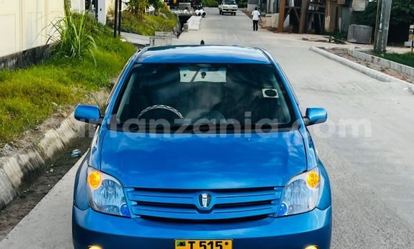 Buy Used Toyota IST Blue Car in Dar es Salaam in Dar es Salaam