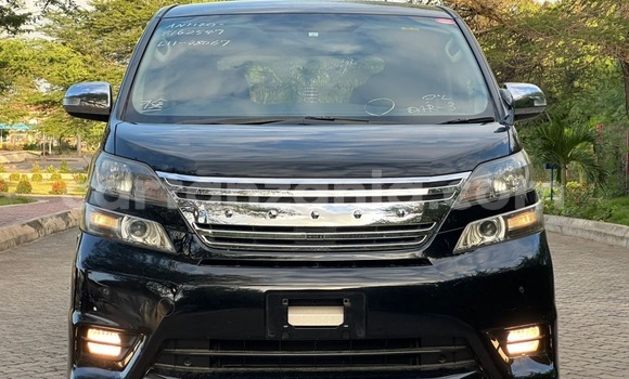 Buy Import Toyota Vellfire Black Car in Dar es Salaam in Dar es Salaam