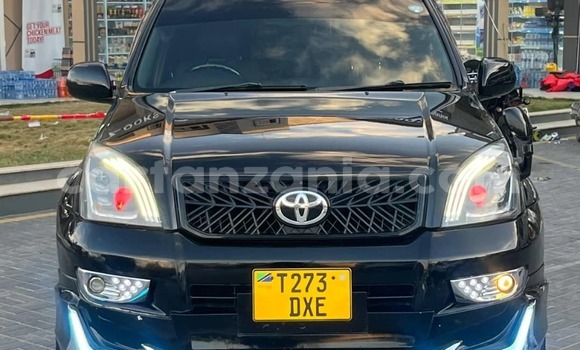 Buy Used Toyota Prado Black Car in Dar es Salaam in Dar es Salaam