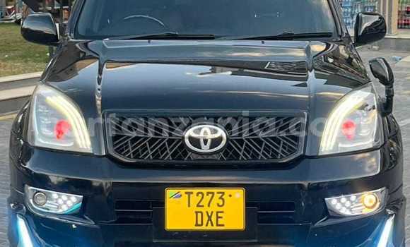 Buy Used Toyota Prado Black Car in Dar es Salaam in Dar es Salaam