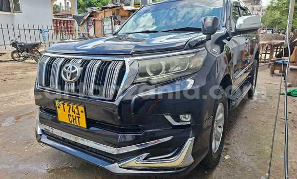 Buy Used Toyota Land Cruiser Prado Black Car in Dar es Salaam in Dar es Salaam