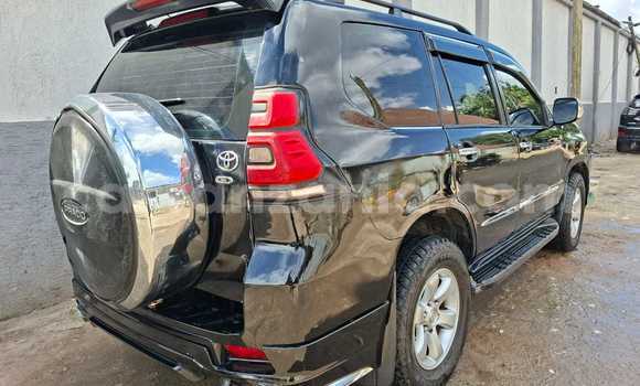 Buy Used Toyota Land Cruiser Prado Black Car in Dar es Salaam in Dar es Salaam Buy Used Toyota Land Cruiser Prado Black Car in Dar es Salaam in Dar es Salaam