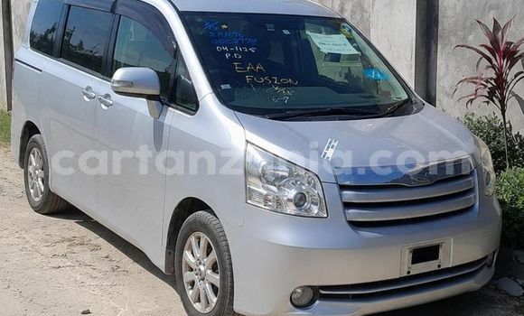 Buy New Toyota Noah Silver Car in Dar es Salaam in Dar es Salaam