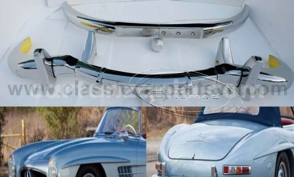 Nunua Mpya Mercedes‒Benz SL-klasse Fedha Gari ndani ya Mafia nchini Pwani