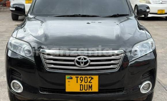 Buy Used Toyota Vanguard Black Car in Dar es Salaam in Dar es Salaam