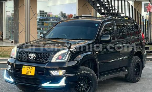 Buy Used Toyota Prado Black Car in Dar es Salaam in Dar es Salaam