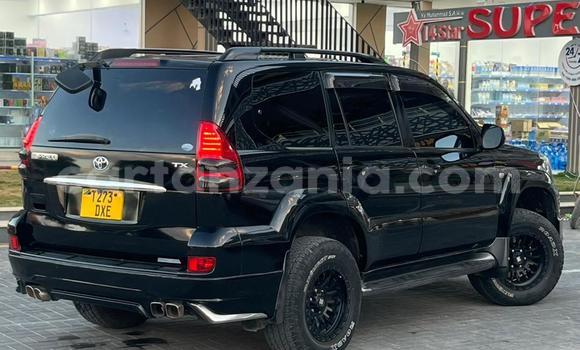 Buy Used Toyota Prado Black Car in Dar es Salaam in Dar es Salaam