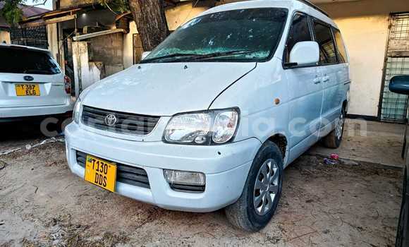 Buy Used Toyota Noah Silver Car in Dar es Salaam in Dar es Salaam
