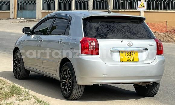 Buy Used Toyota Allex Silver Car in Dar es Salaam in Dar es Salaam