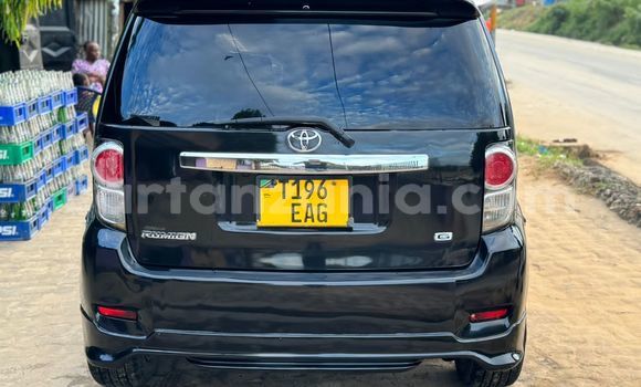 Buy Used Toyota Corolla Rumion Black Car in Dar es Salaam in Dar es Salaam