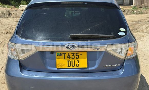 Buy Used Subaru Impreza Blue Car in Dar es Salaam in Dar es Salaam