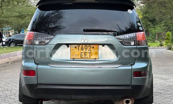 Buy Used Mitsubishi Outlander Blue Car in Dar es Salaam in Dar es Salaam Buy Used Mitsubishi Outlander Blue Car in Dar es Salaam in Dar es Salaam