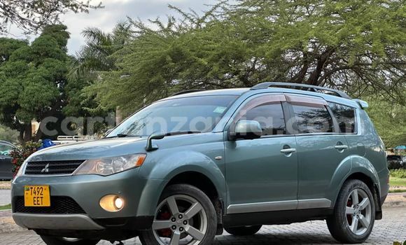 Buy Used Mitsubishi Outlander Blue Car in Dar es Salaam in Dar es Salaam Buy Used Mitsubishi Outlander Blue Car in Dar es Salaam in Dar es Salaam
