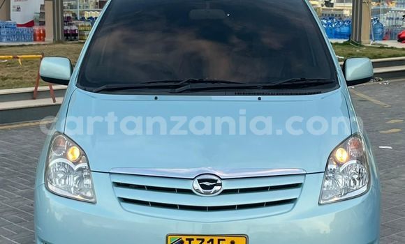 Buy Used Toyota Corolla Spacio Blue Car in Dar es Salaam in Dar es Salaam