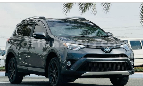 Buy Used Toyota RAV4 Black Car in Import - Dubai in Arusha