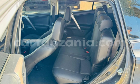Buy Used Toyota RAV4 Black Car in Import - Dubai in Arusha Buy Used Toyota RAV4 Black Car in Import - Dubai in Arusha
