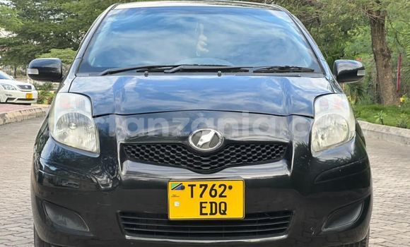 Buy Used Toyota Vitz Black Car in Dar es Salaam in Dar es Salaam
