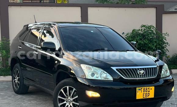 Buy Used Toyota Harrier Black Car in Dar es Salaam in Dar es Salaam
