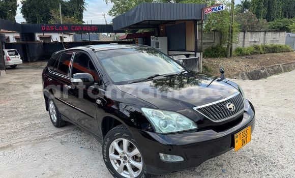 Buy Used Toyota Harrier Black Car in Dar es Salaam in Dar es Salaam