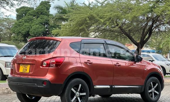 Buy Used Nissan Dualis Red Car in Dar es Salaam in Dar es Salaam