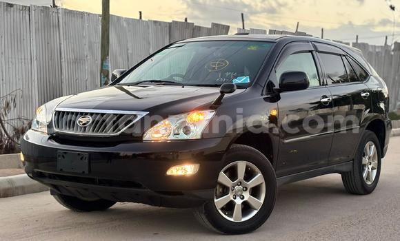 Buy Used Toyota Harrier Black Car in Dar es Salaam in Dar es Salaam
