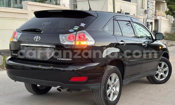 Nunua Ilio tumika Toyota Harrier Nyeusi Gari ndani ya Dar es Salaam nchini Dar es Salaam Nunua Ilio tumika Toyota Harrier Nyeusi Gari ndani ya Dar es Salaam nchini Dar es Salaam