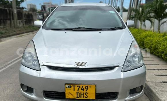 Buy Used Toyota Wish Silver Car in Dar es Salaam in Dar es Salaam