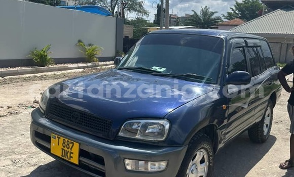 Buy Used Toyota RAV4 Blue Car in Dar es Salaam in Dar es Salaam Buy Used Toyota RAV4 Blue Car in Dar es Salaam in Dar es Salaam