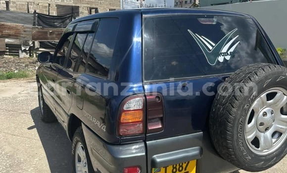 Buy Used Toyota RAV4 Blue Car in Dar es Salaam in Dar es Salaam Buy Used Toyota RAV4 Blue Car in Dar es Salaam in Dar es Salaam