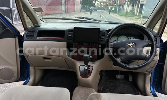 Buy Used Toyota Spacio Blue Car in Dar es Salaam in Dar es Salaam Buy Used Toyota Spacio Blue Car in Dar es Salaam in Dar es Salaam