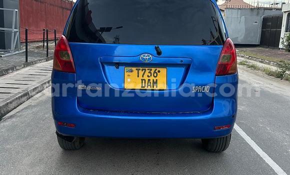 Buy Used Toyota Spacio Blue Car in Dar es Salaam in Dar es Salaam Buy Used Toyota Spacio Blue Car in Dar es Salaam in Dar es Salaam