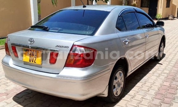 Buy Used Toyota Premio Silver Car in Dar es Salaam in Dar es Salaam Buy Used Toyota Premio Silver Car in Dar es Salaam in Dar es Salaam