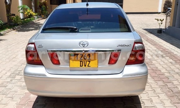 Buy Used Toyota Premio Silver Car in Dar es Salaam in Dar es Salaam Buy Used Toyota Premio Silver Car in Dar es Salaam in Dar es Salaam